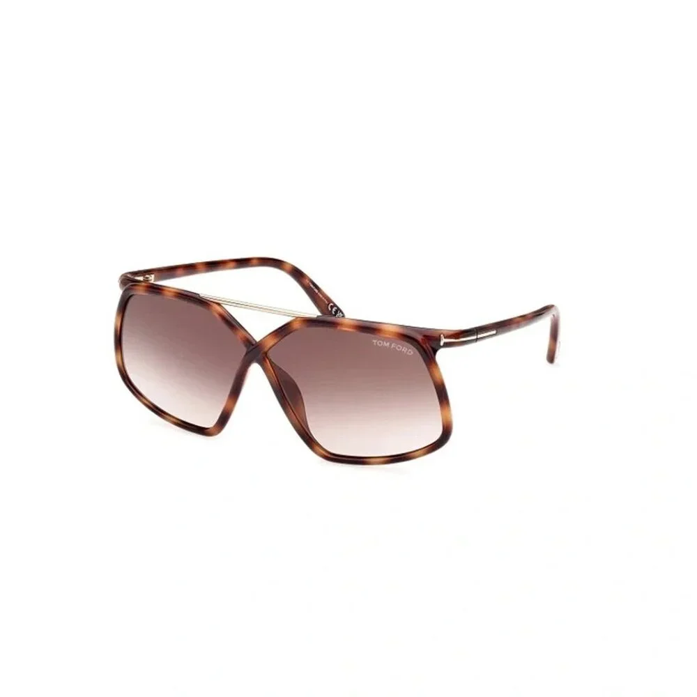 New Authentic Tom Ford MERYL FT1038/S 52F SQUARE Sunglasses - Picture 1 of 6